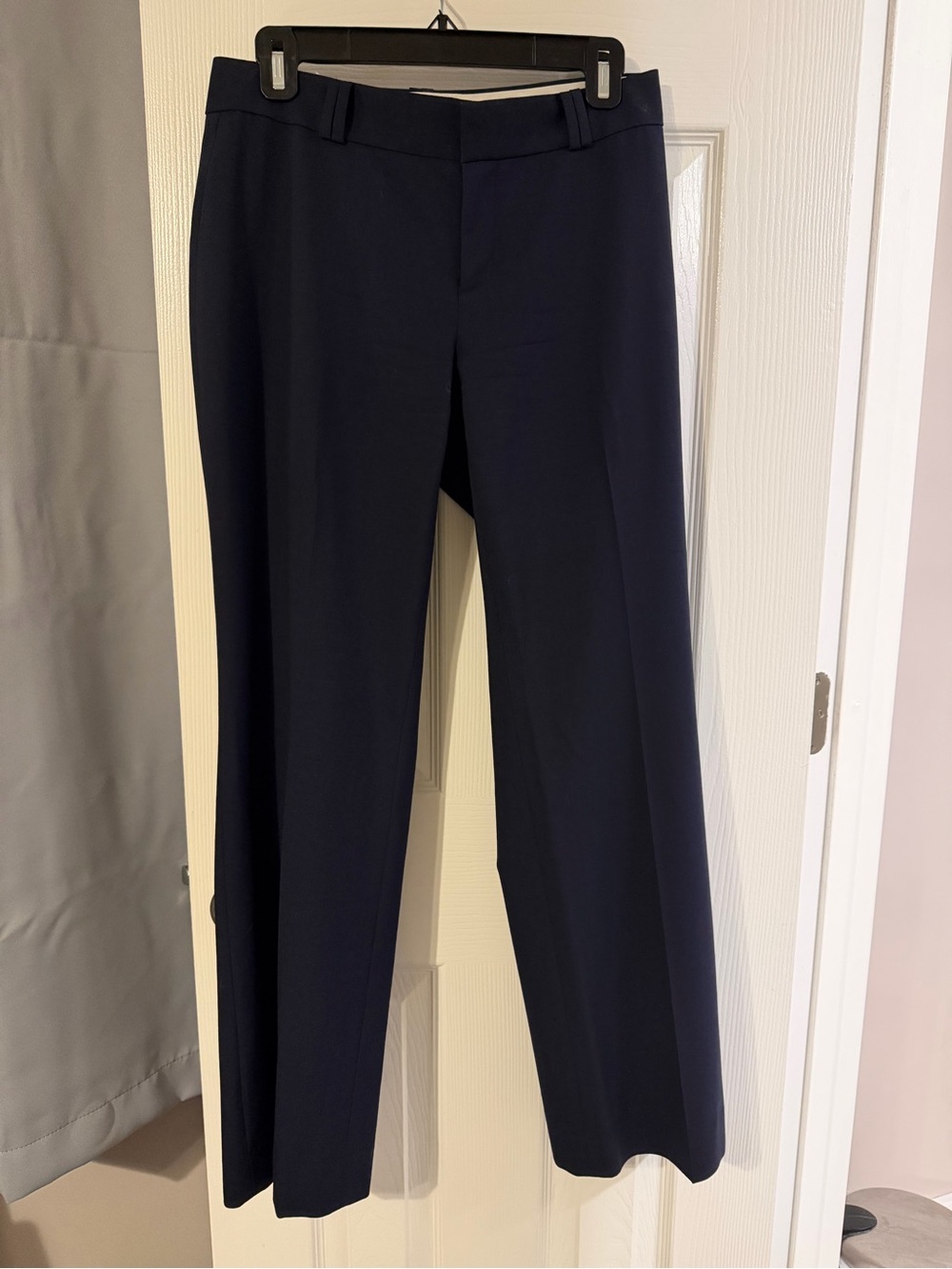 Banana Republic Jackson Curvy Fit Navy Dress Pants